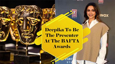 Deepika Padukone To Be The Presenter At The BAFTA Awards