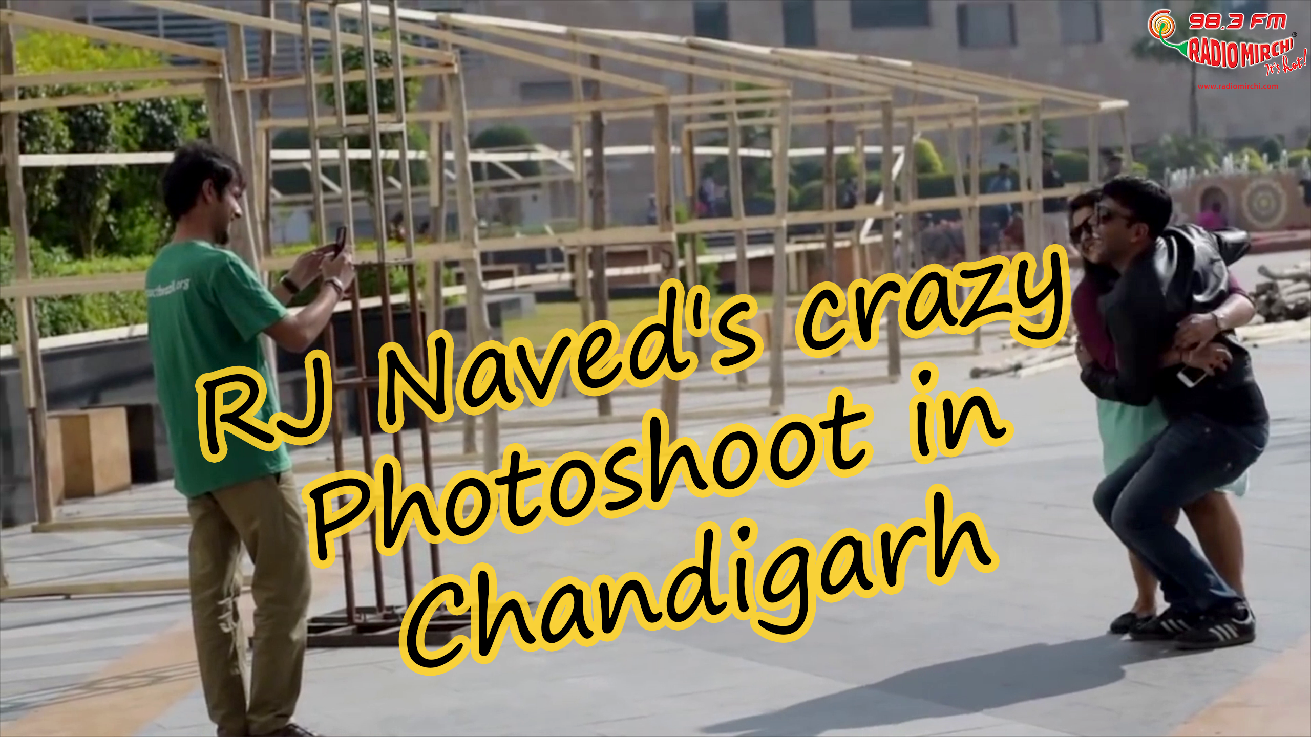 Crazy Photoshoot In Chandigarh