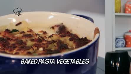 Episdoe 8 - Baked Pasta Vegetables