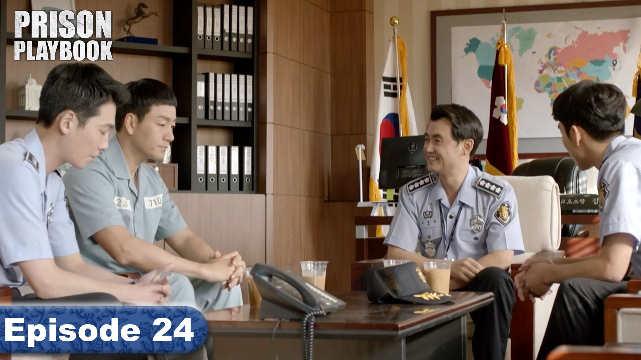 Episode 24 - Prison Playbook