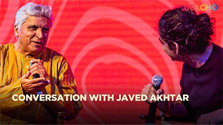 Conversation with Javed Akhtar