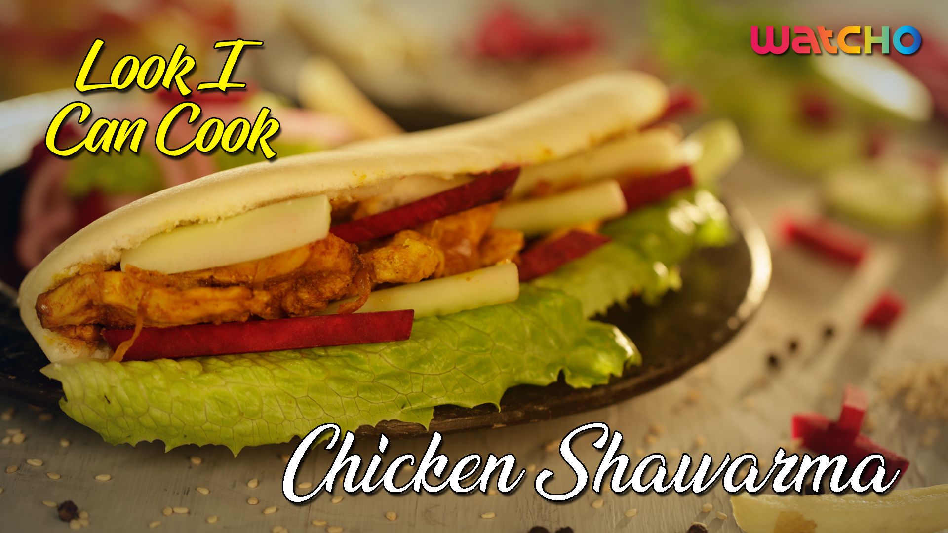 Episode 2 - Chicken Shawarma