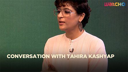 Conversation with Tahira Kashyap