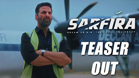 Sarfira Teaser And Release Date Out