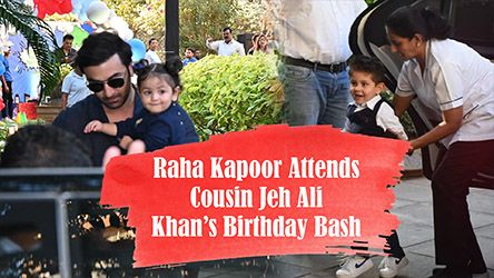 Raha Kapoor Attends Cousin Jeh Ali Khans Birthday Bash