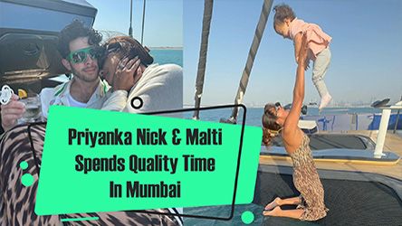Priyanka Nick And Malti Spends Quality Time In Dubai
