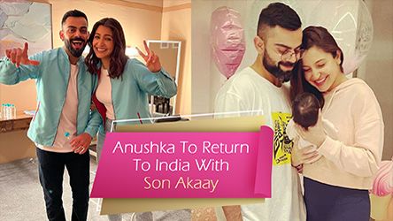 Anushka Sharma To Return To India With Son Akaay