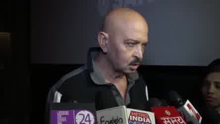 Rakesh Roshan begins work on Krrish 4 starring Hrithik Roshan.