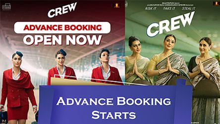 Crew Film Advance Booking Opens