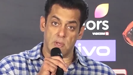 Salman Khan at Press Conference for Bigboss 13