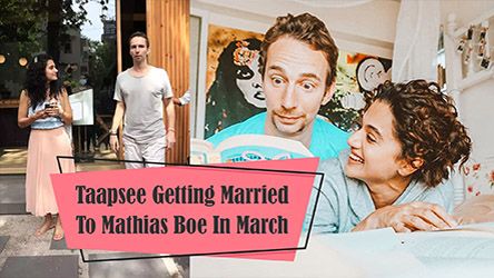 Taapsee Pannu Getting Married To Mathias Boe In March