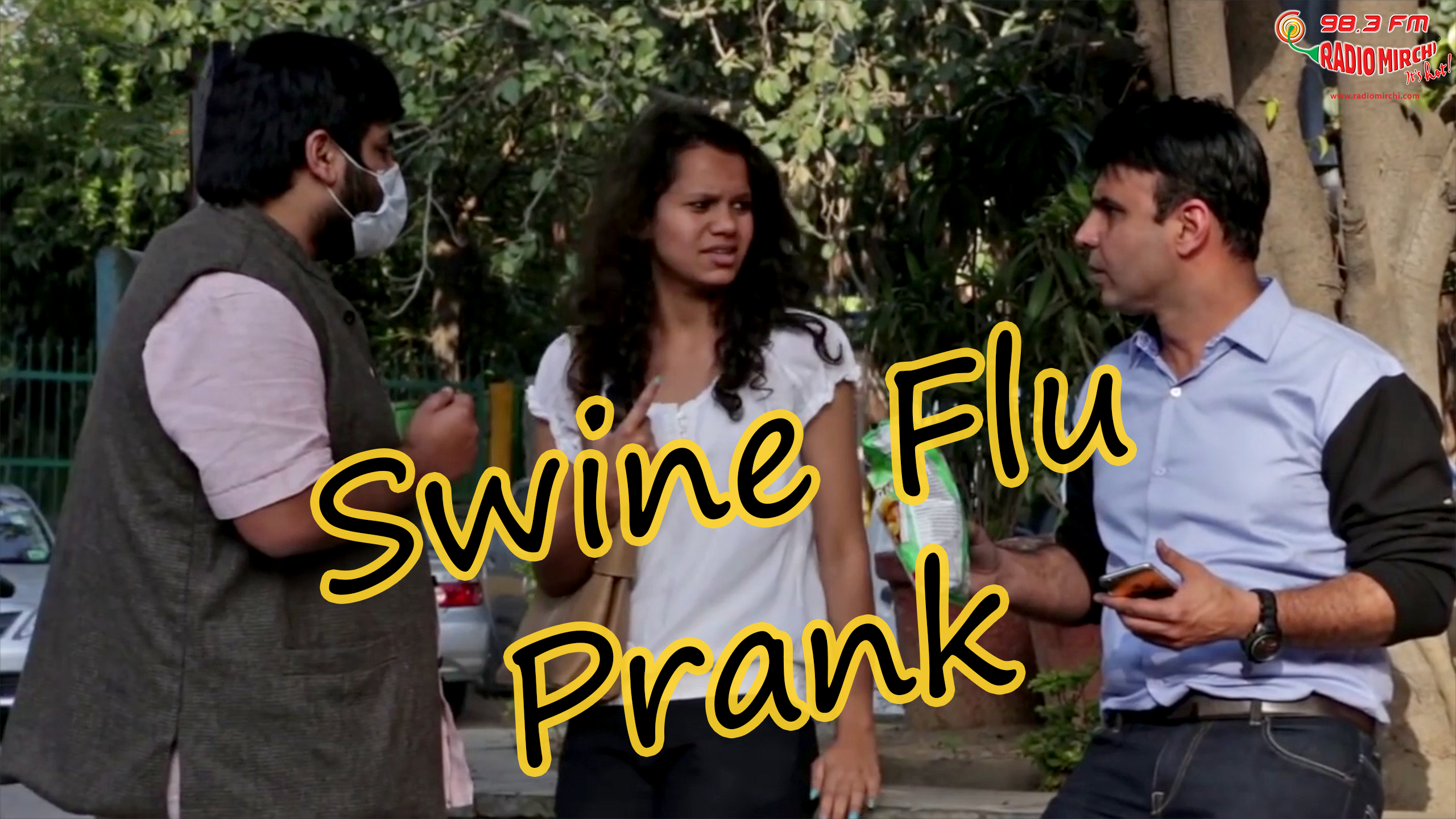 Swine Flu Prank