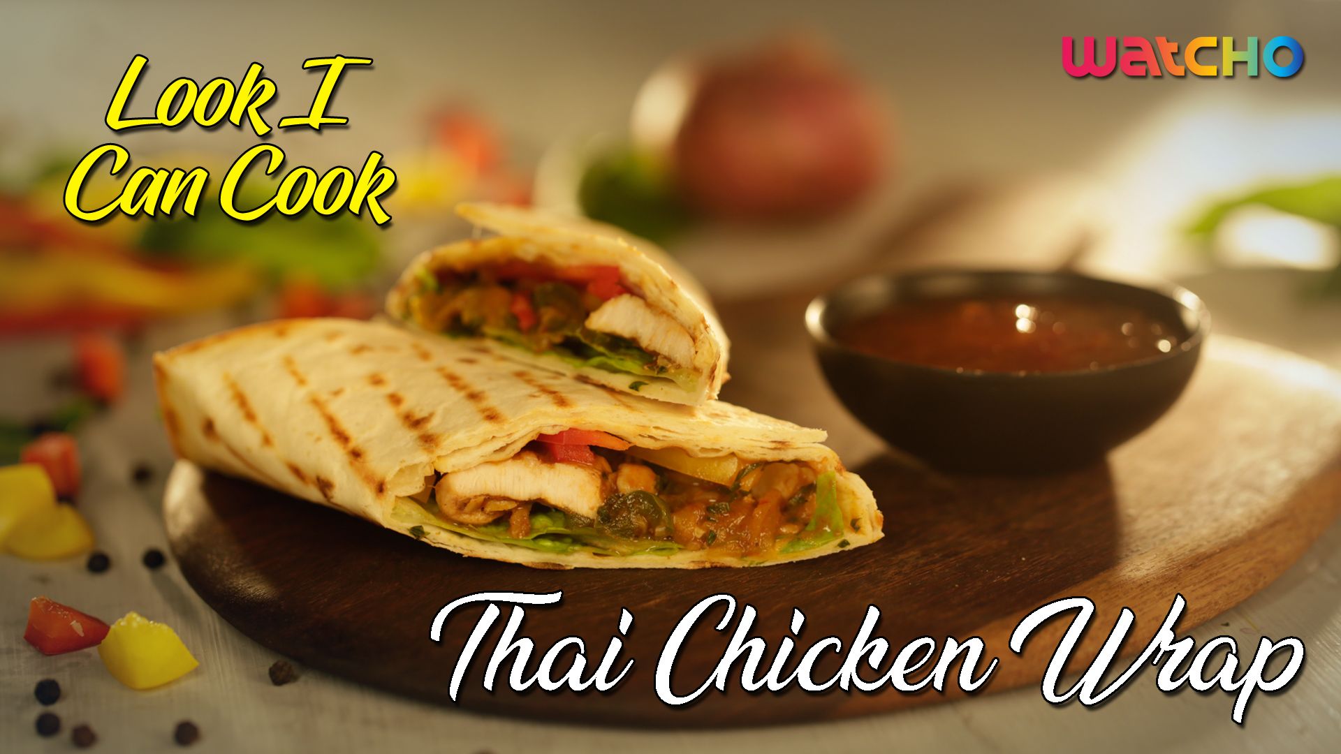 Episode 13 - Thai Chicken Wrap