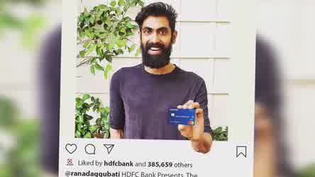 Rana Daggubati Looks Unrecognisable in this Instagram Photo.