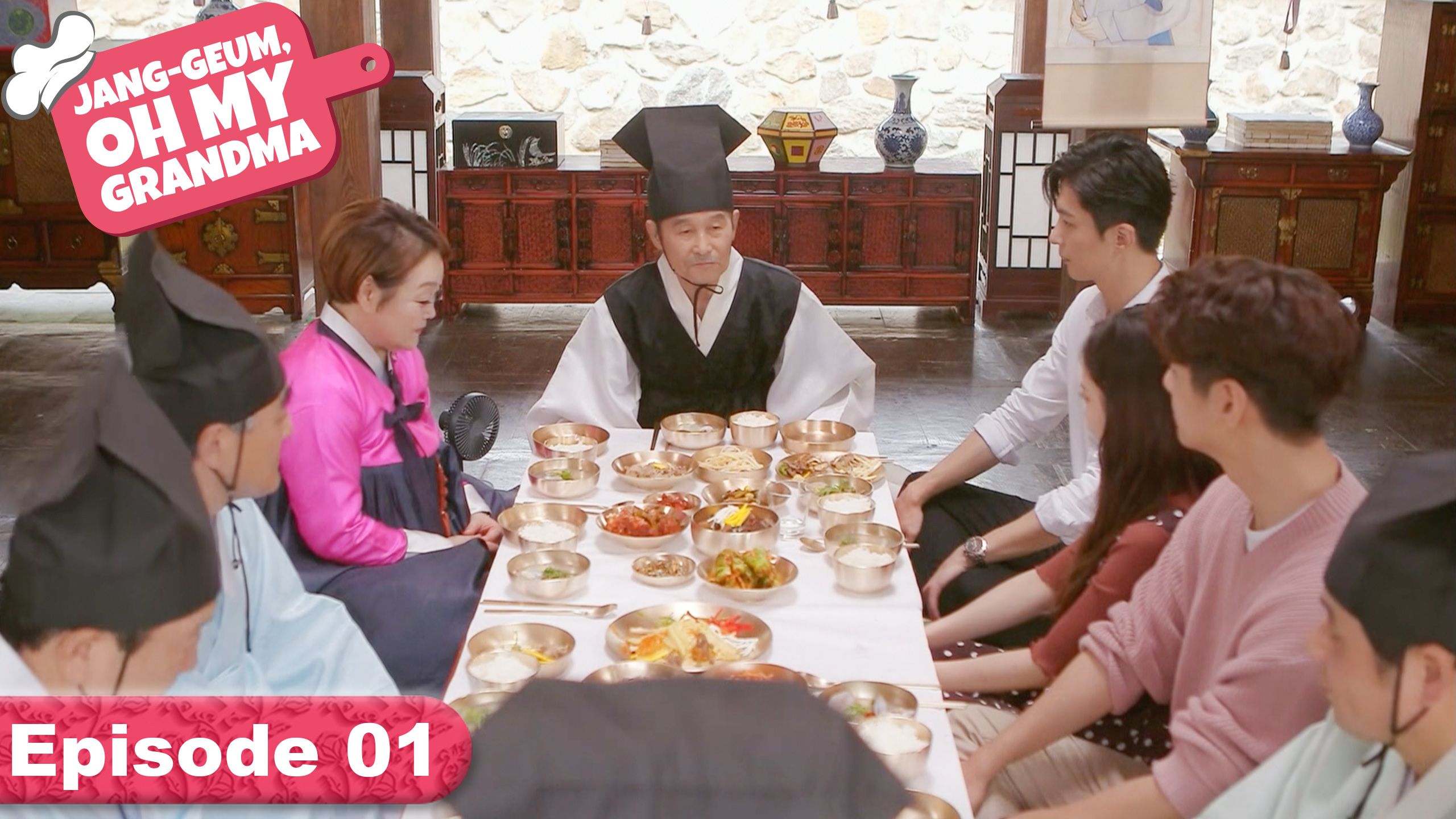 Episode 1 - Jang-Geum, Oh My Grandma