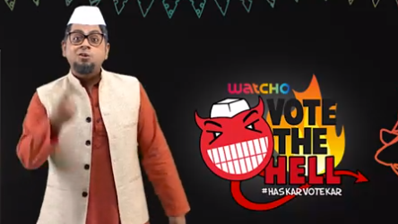 Abijit Ganguly - Vote Dena Zaroori Hai