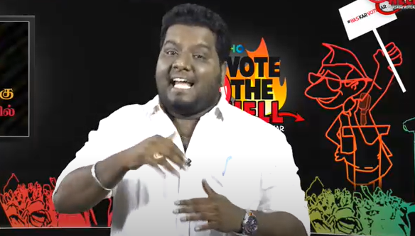 Rj Vignesh - Public Poll