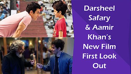 Darsheel Safary And Aamir Khans New Film First Look Out