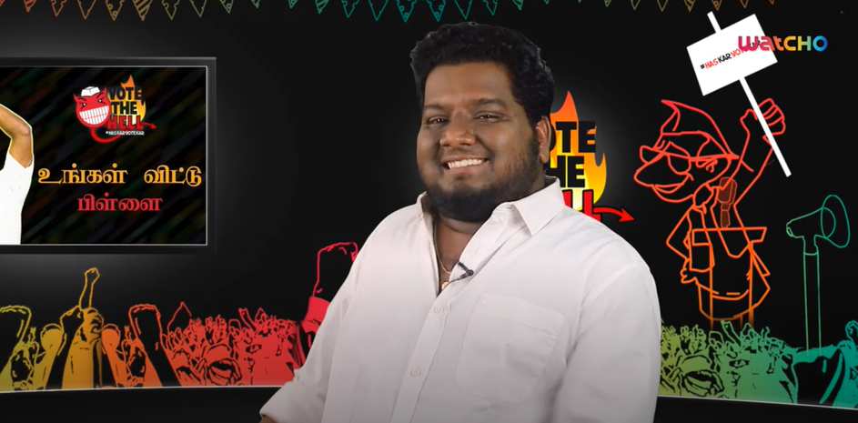 Rj Vignesh - Unga Vettu Pillai - Manifesto