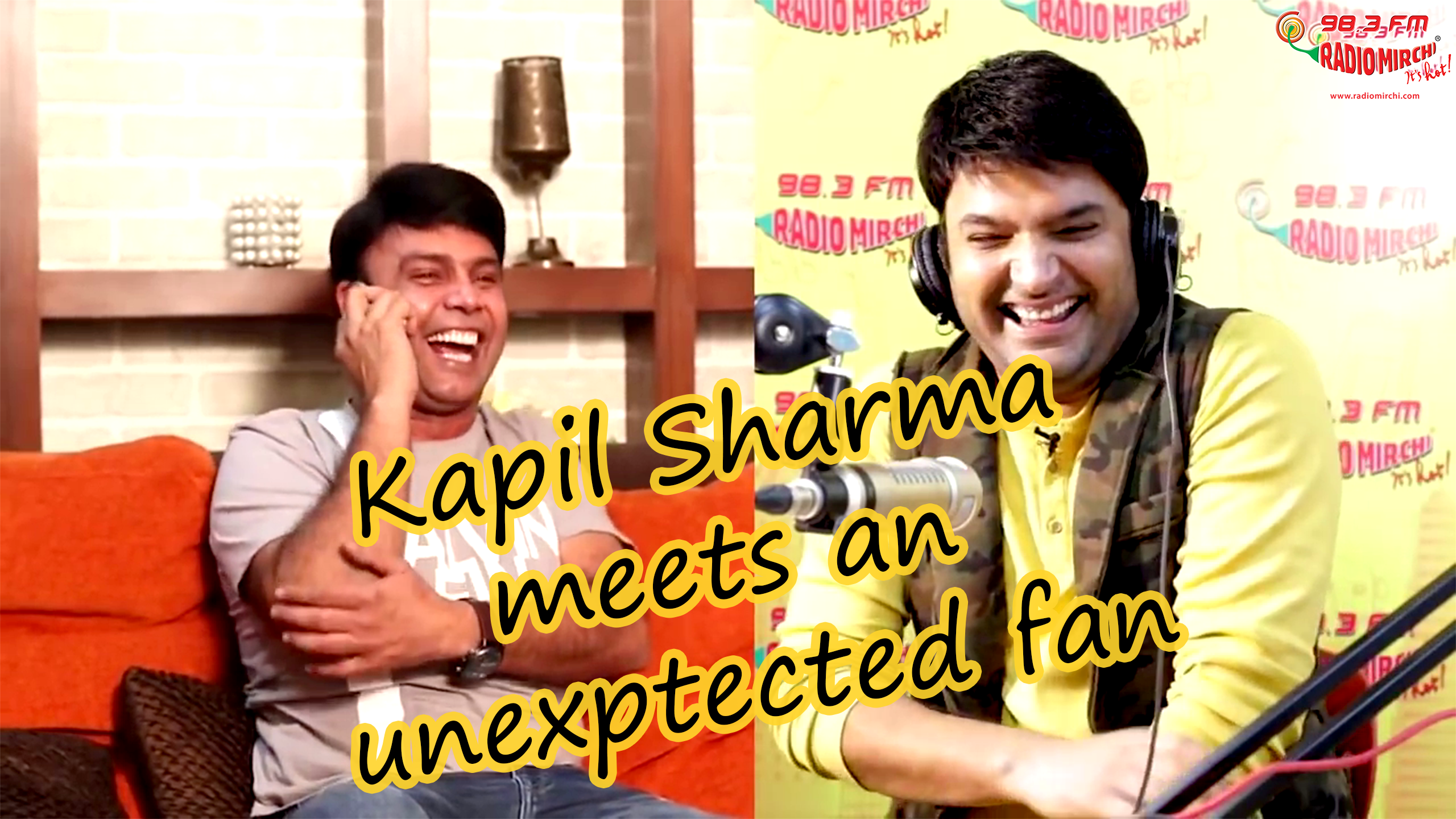 Kapil Sharma Meets An Unexpected Fan