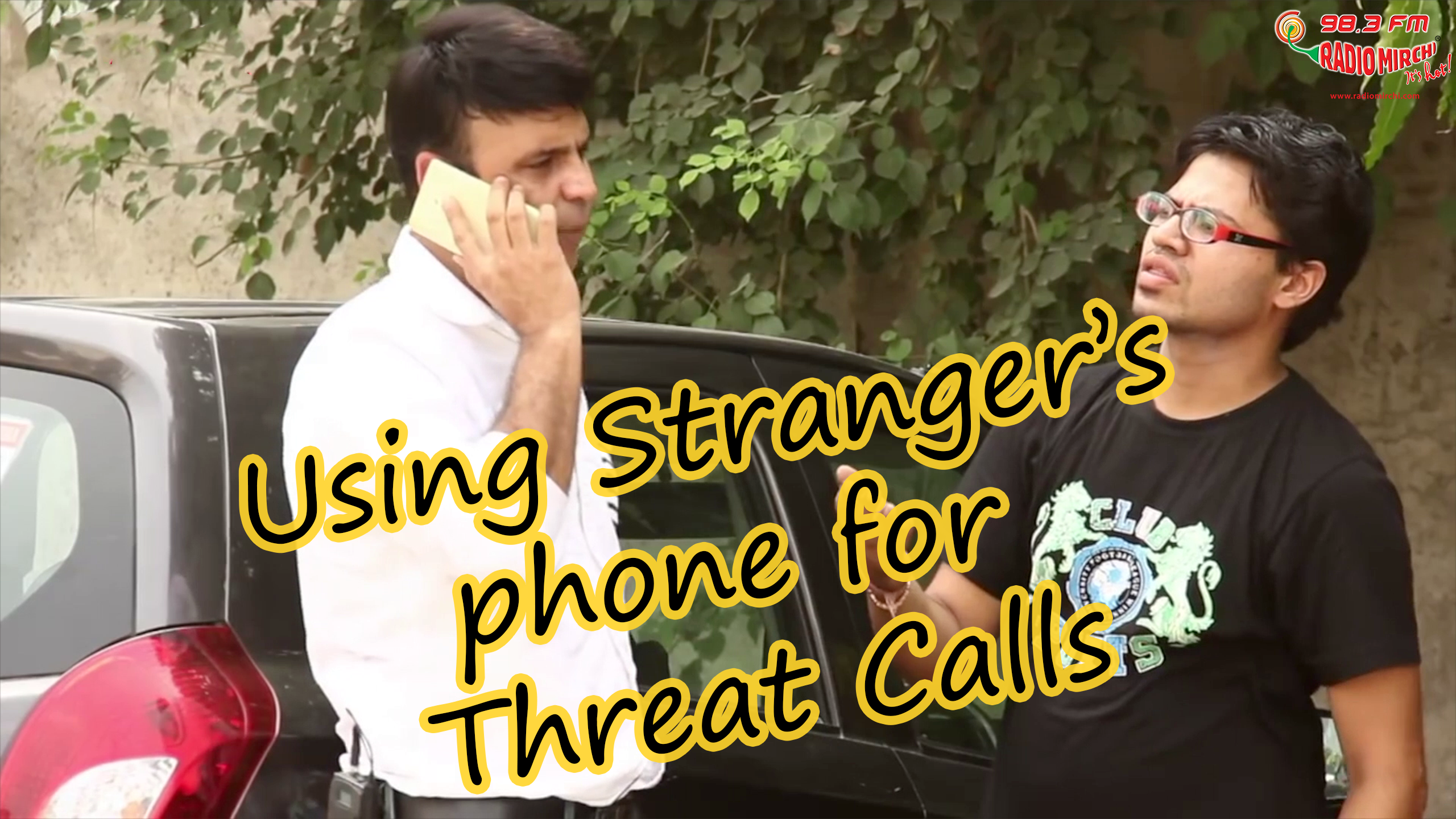 Using Strangers Phone For Threat Calls