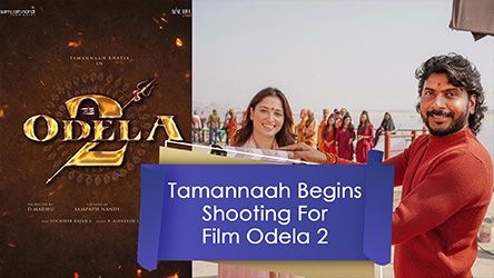 Tamannaah Bhatia Begins Shooting For Telugu Film Odela 2