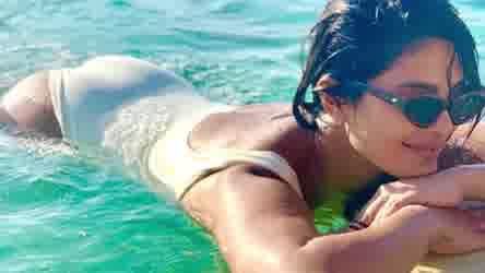 Priyanka Chopra Shares Her Hot Bikini Photo on Instagram