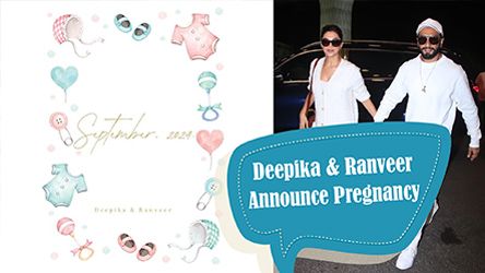 Deepika Padukone And Ranveer Singh Announce Pregnancy