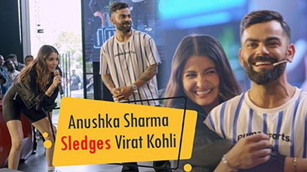 Anushka Sharma Sledges Virat Kohli