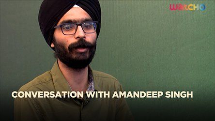 Conversation with Amandeep Singh