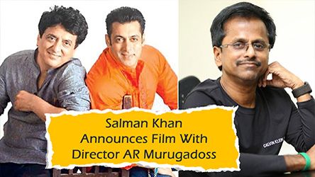 Salman Khan Announces Film With Director AR Murugadoss