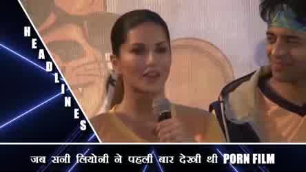 Sunny Leone Reveals Her Reaction When She Watched Porn For First Time