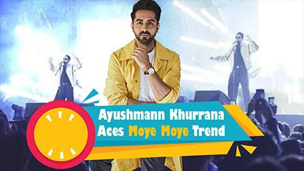 Ayushmann Khurrana Aces Moye Moye Trend