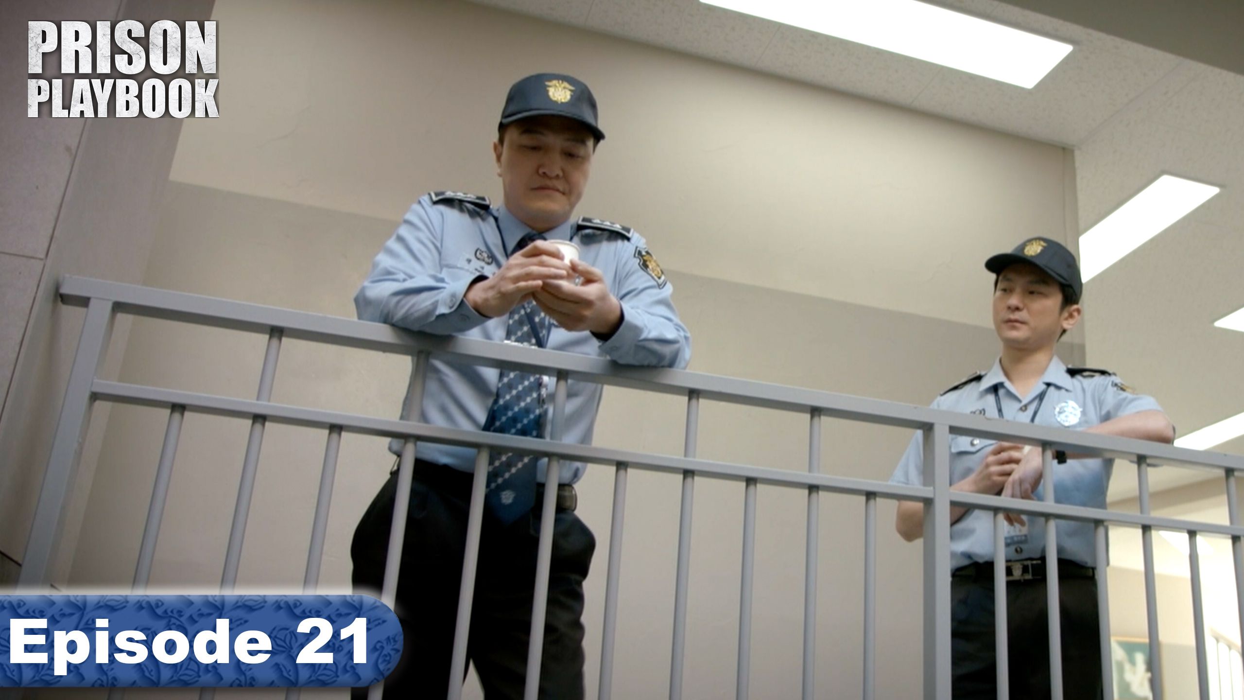 Episode 21 - Prison Playbook