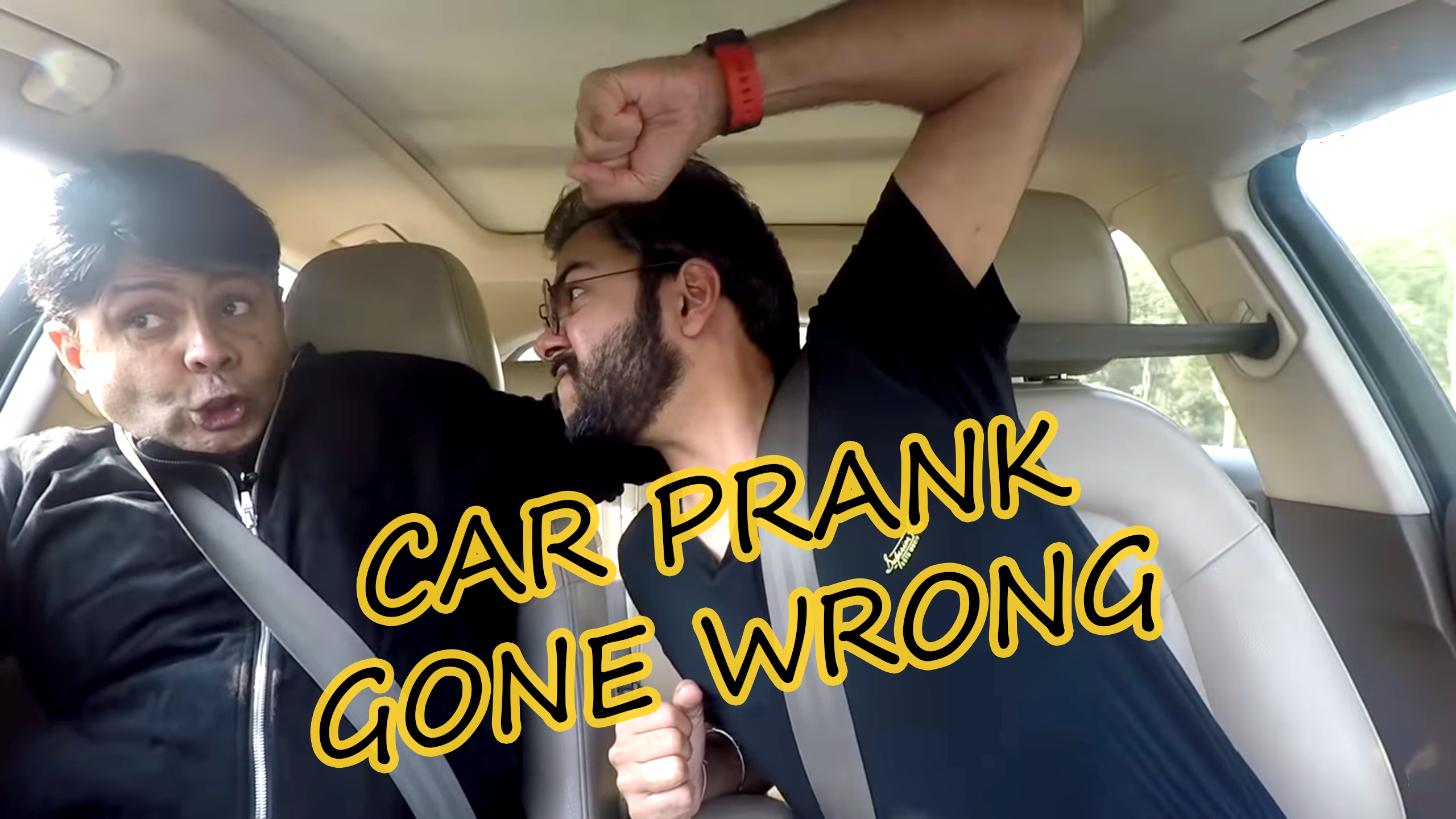 Car Prank Gone Wrong