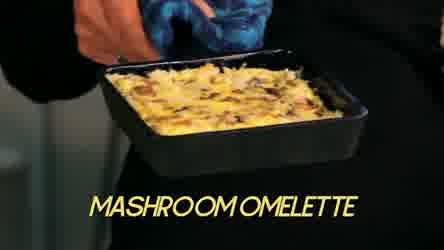 Episdoe 12 - Mushroom Omelette