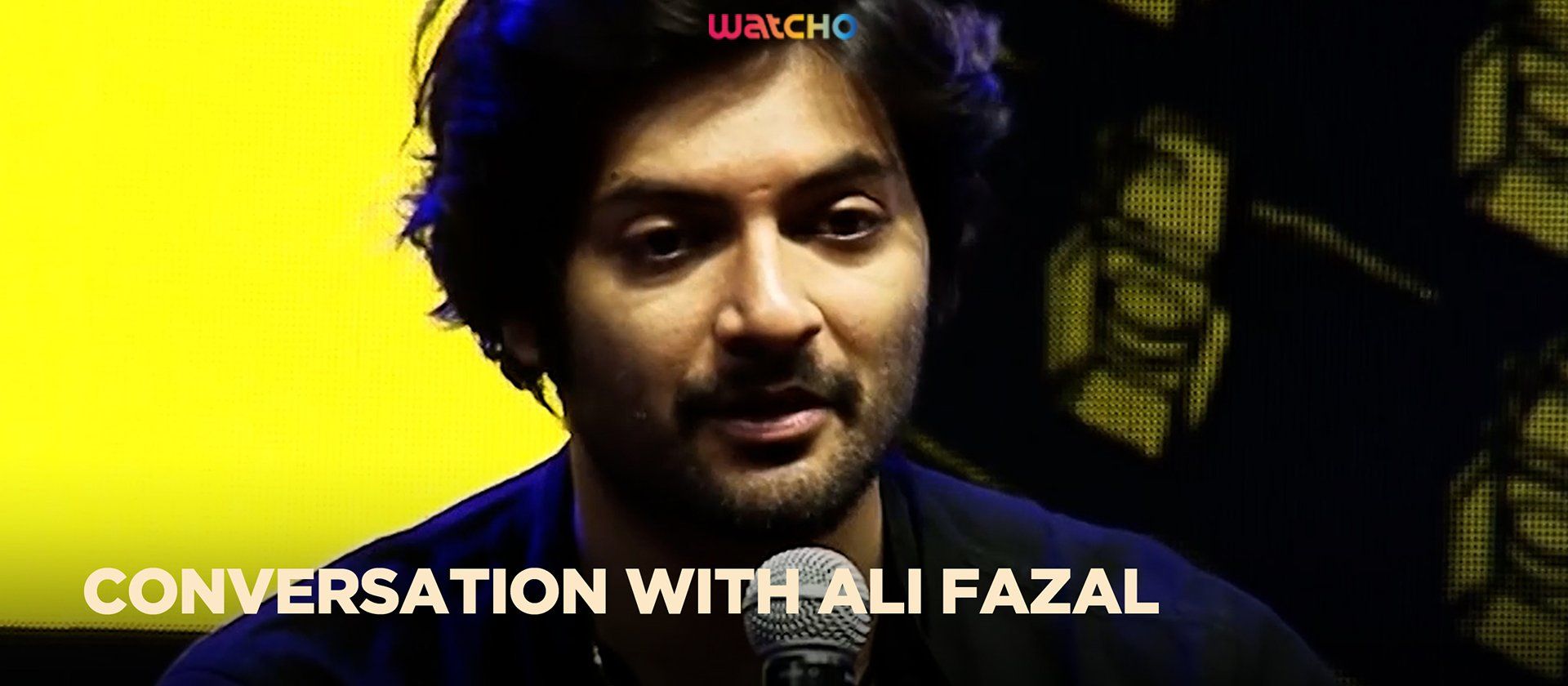 Conversation with Ali Fazal