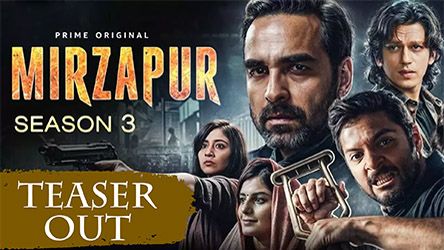 Mirzapur Season 3 Teaser Out