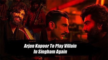 Arjun Kapoor To Play Villain In Singham Again