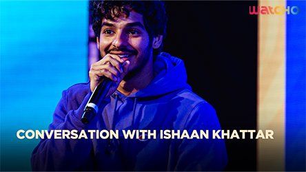 Conversation with Ishaan Khatter