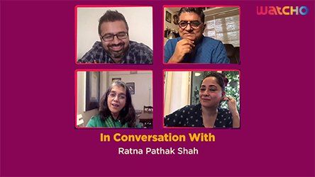 Conversation with Ratna Pathak Shah