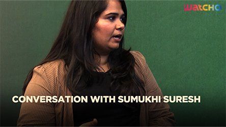 Conversation with Sumukhi Suresh