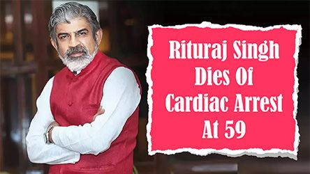 Actor Rituraj Singh Dies Of Cardiac Arrest At 59