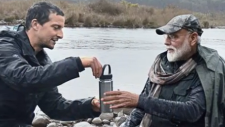 Narendra Modi with Bear Grylls to feature on Man Vs Wild