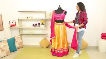 Dupatta Draping Styles