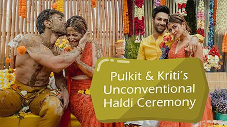 Pulkit And Kritis Unconventional Haldi Ceremony
