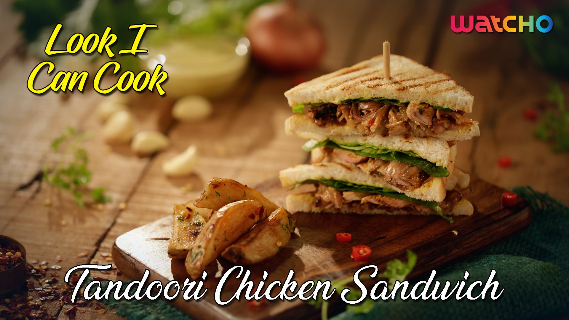 Episode 14 - Tandoori Chicken Sandwich