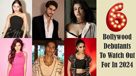 6 Bollywood Debutants To Watch Out For In 2024