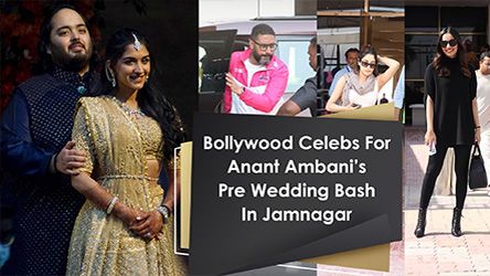 Bollywood Celebs For Anant Ambanis Pre Wedding Bash In Jamnagar