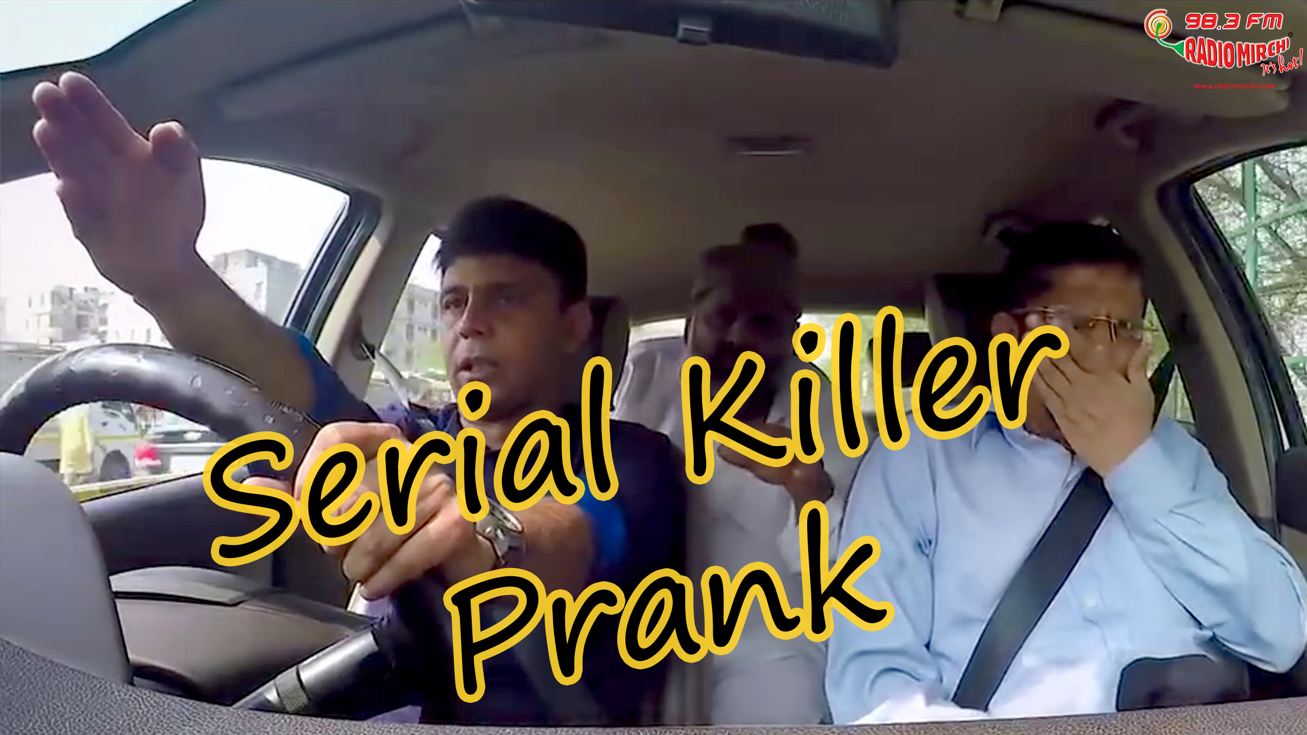 Serial Killer Prank